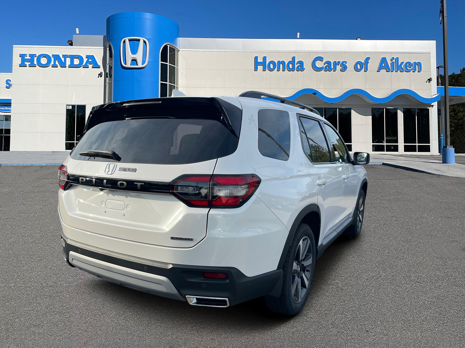 2025 Honda Pilot Touring 7