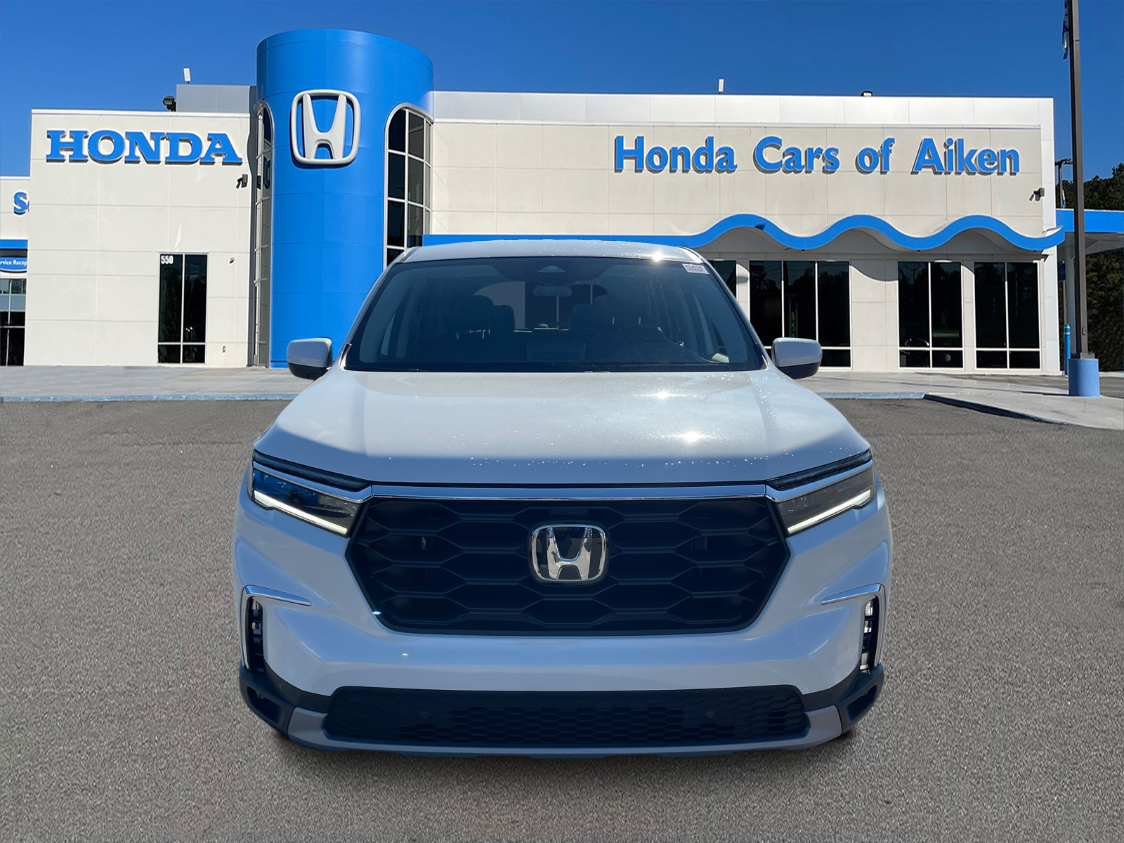 2025 Honda Pilot EX-L 2