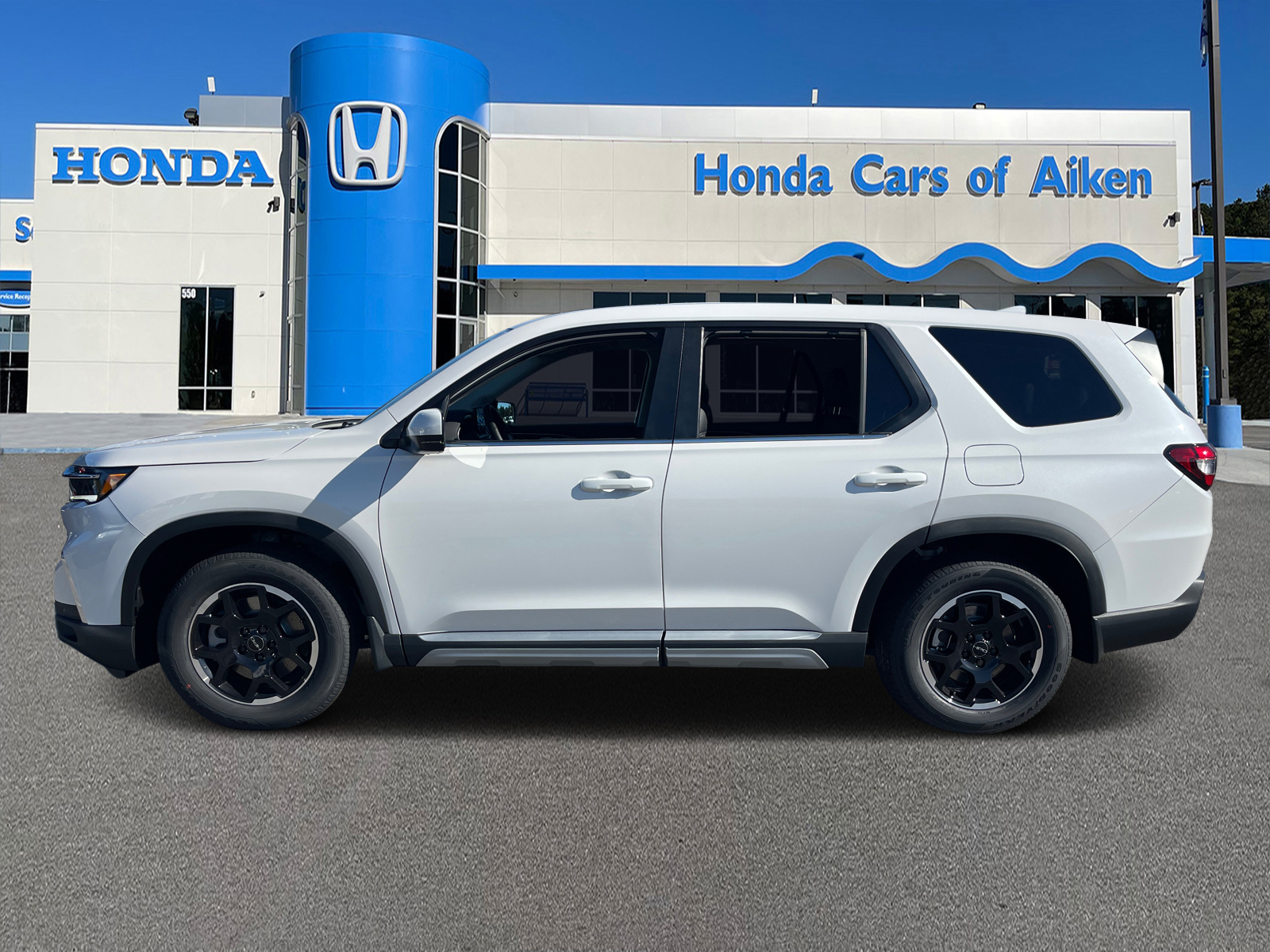 2025 Honda Pilot EX-L 4