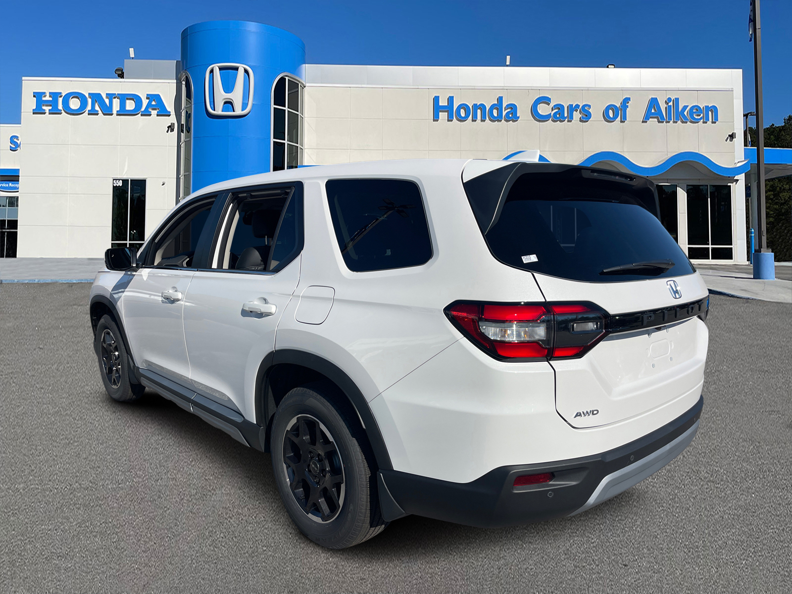 2025 Honda Pilot EX-L 5