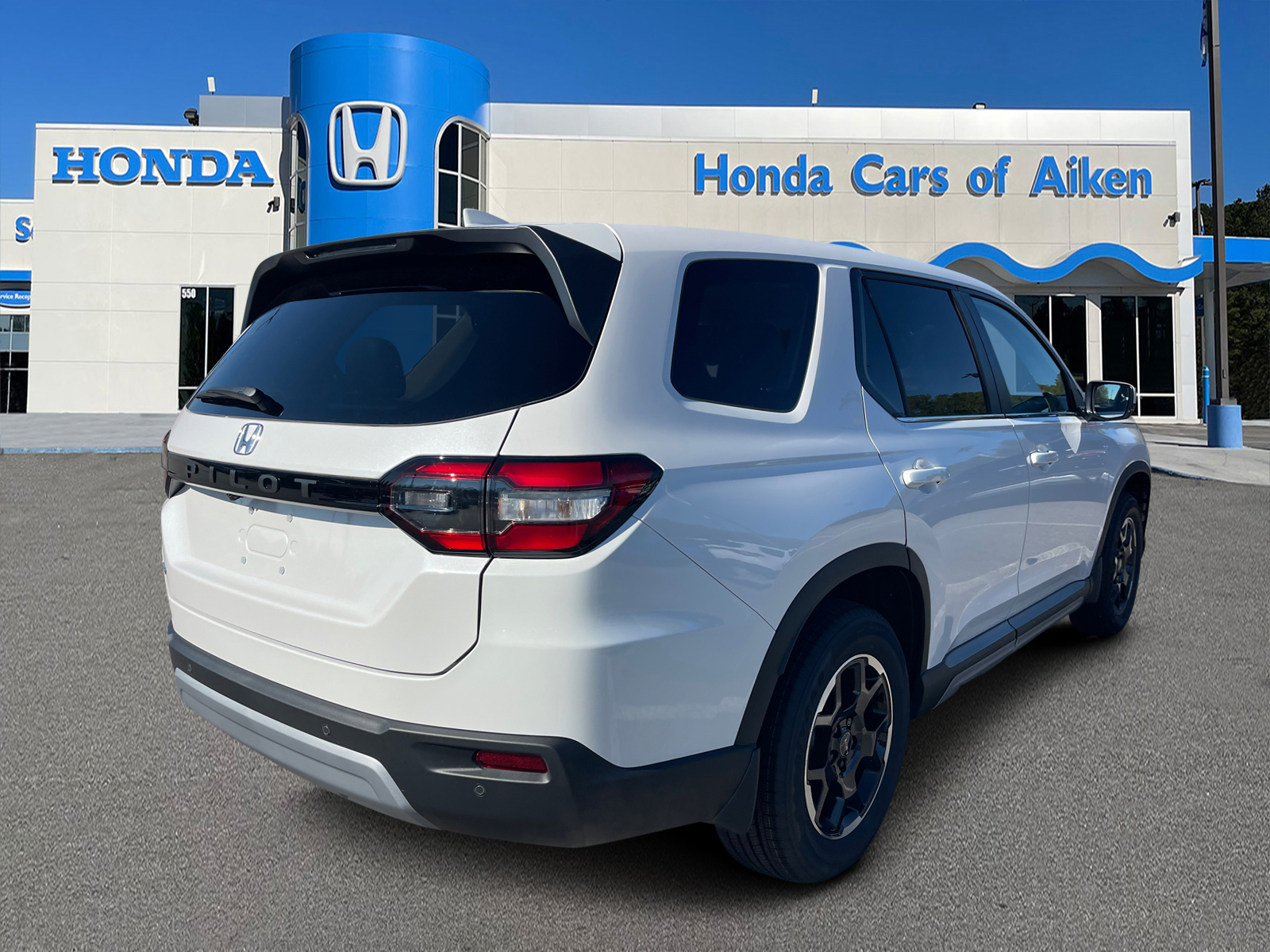 2025 Honda Pilot EX-L 7