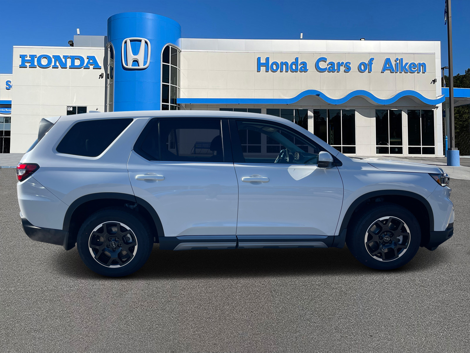 2025 Honda Pilot EX-L 8