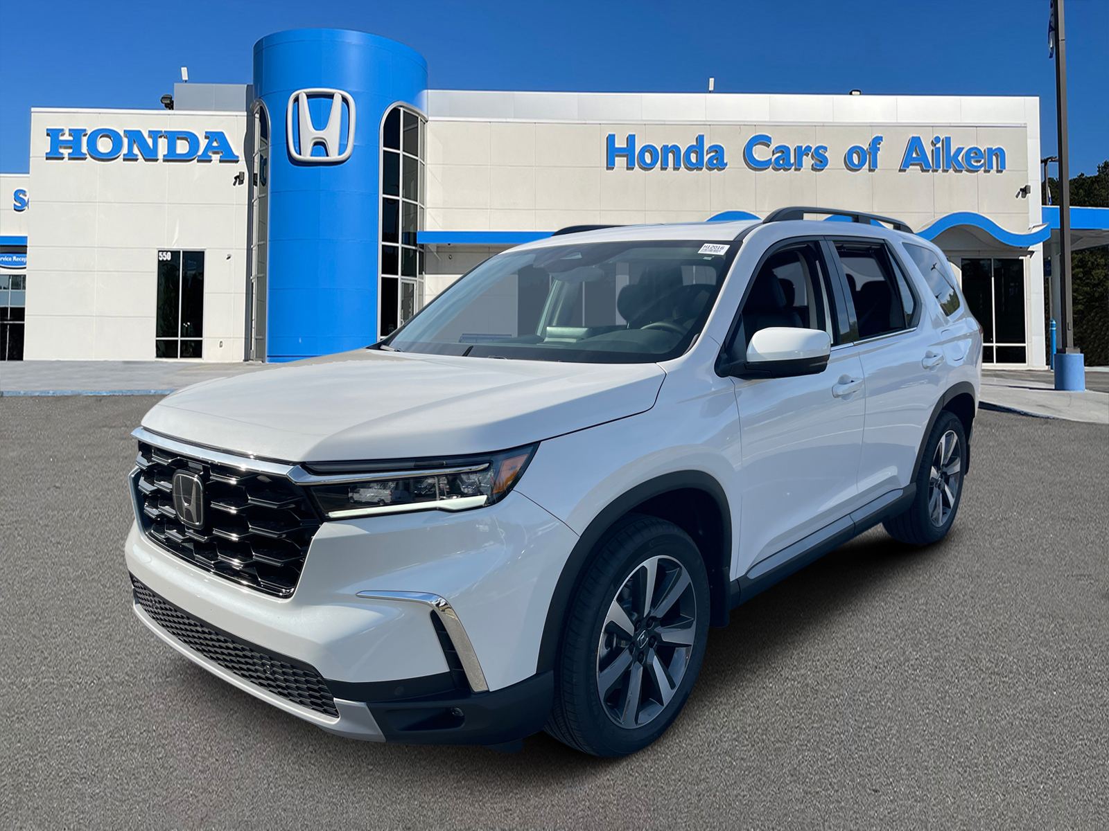 2025 Honda Pilot Touring 3