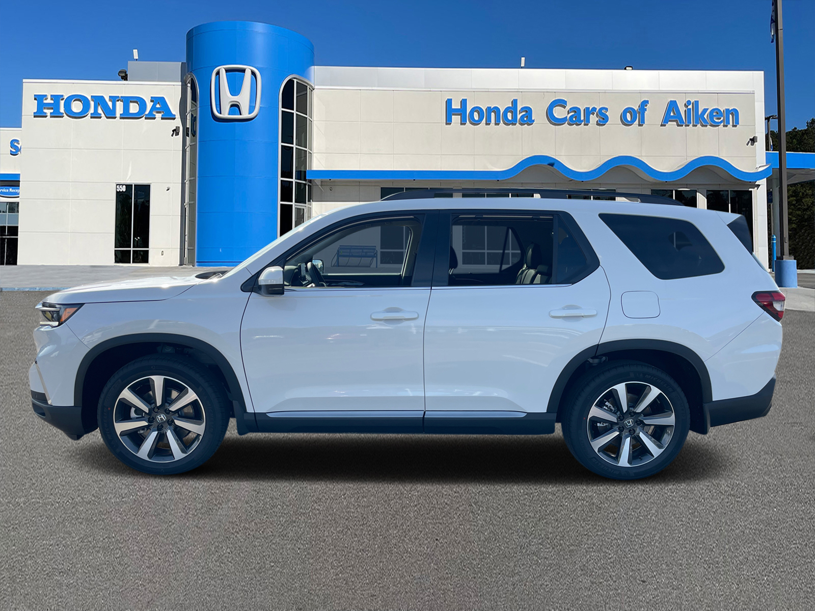 2025 Honda Pilot Touring 4