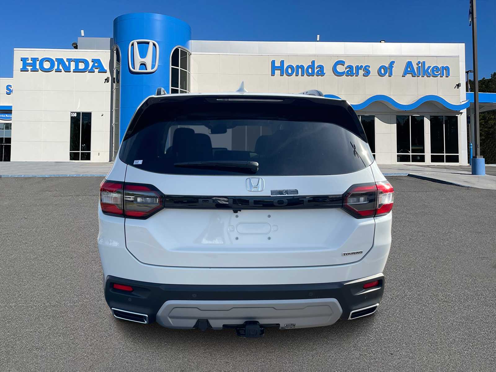 2025 Honda Pilot Touring 6