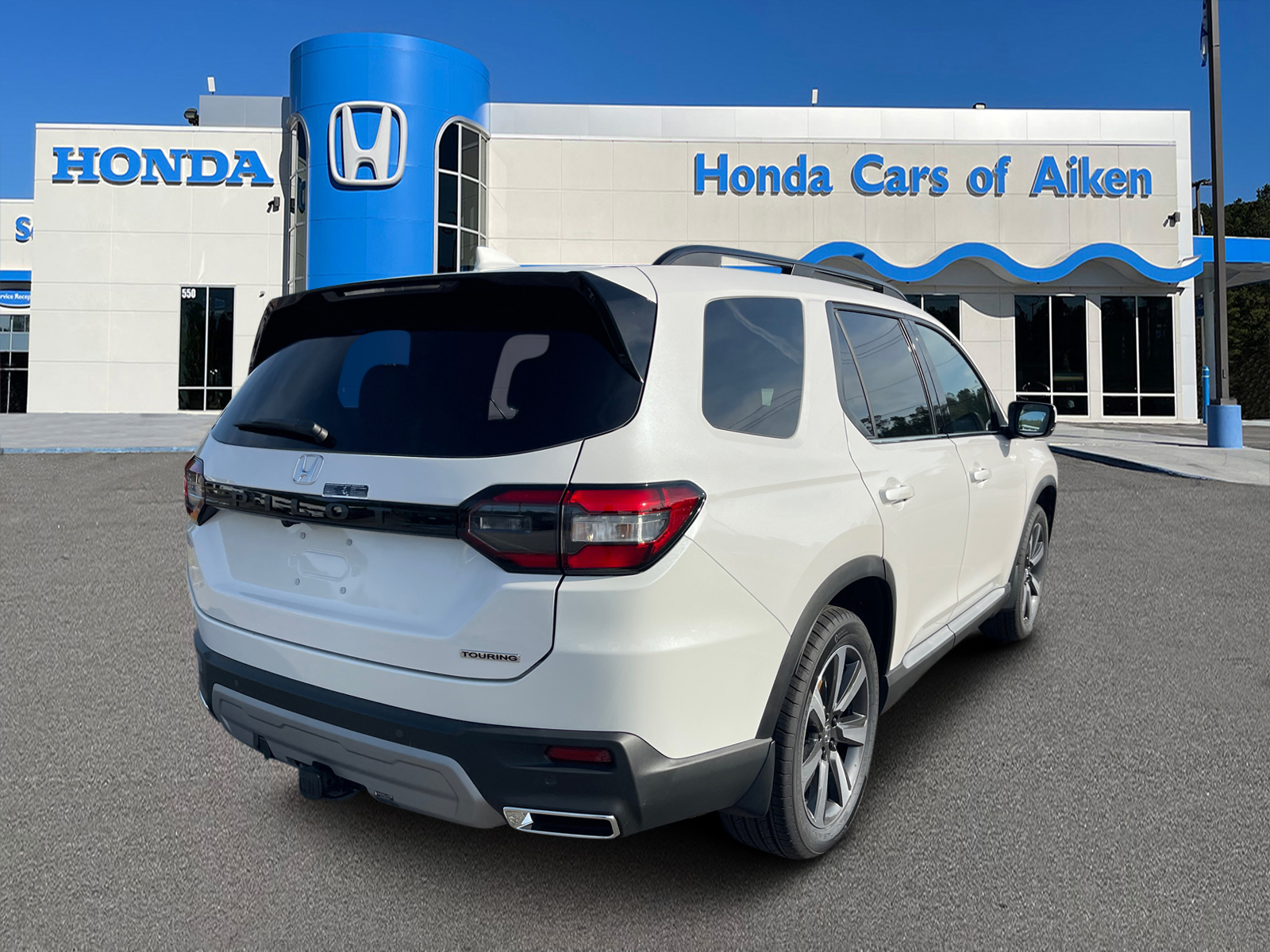 2025 Honda Pilot Touring 7