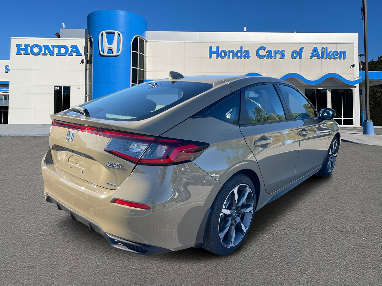 2025 Honda Civic Hybrid Sport Touring 7