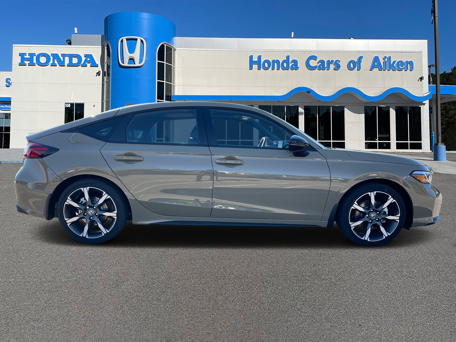 2025 Honda Civic Hybrid Sport Touring 8