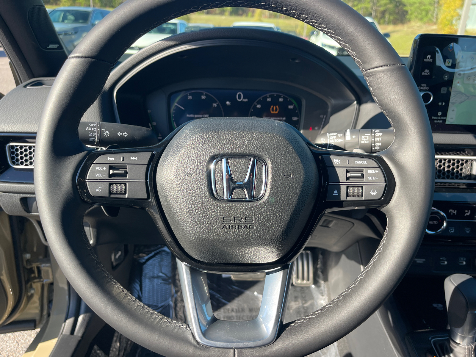 2025 Honda Civic Hybrid Sport Touring 20