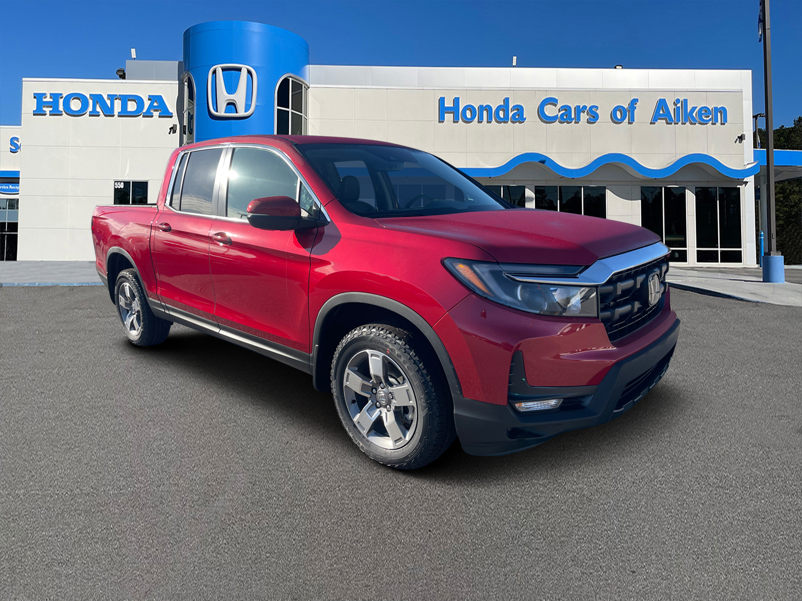 2025 Honda Ridgeline RTL 1