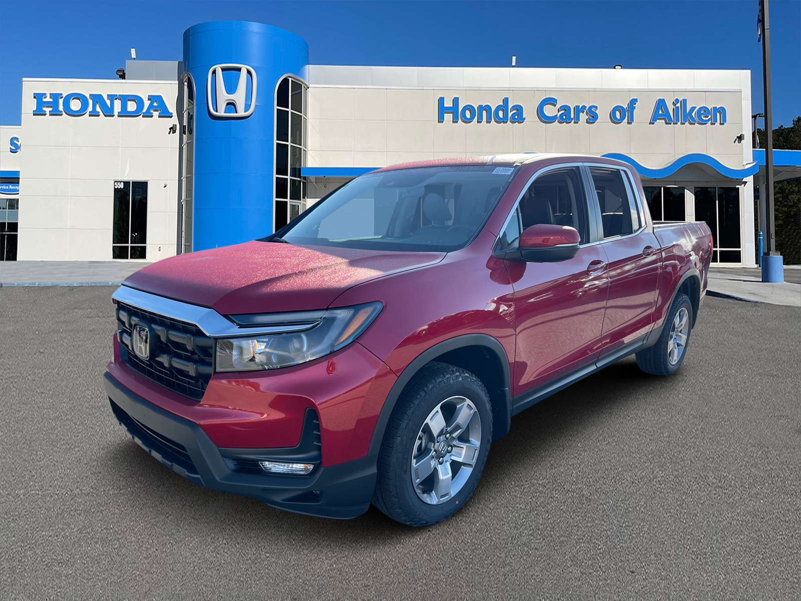 2025 Honda Ridgeline RTL 3