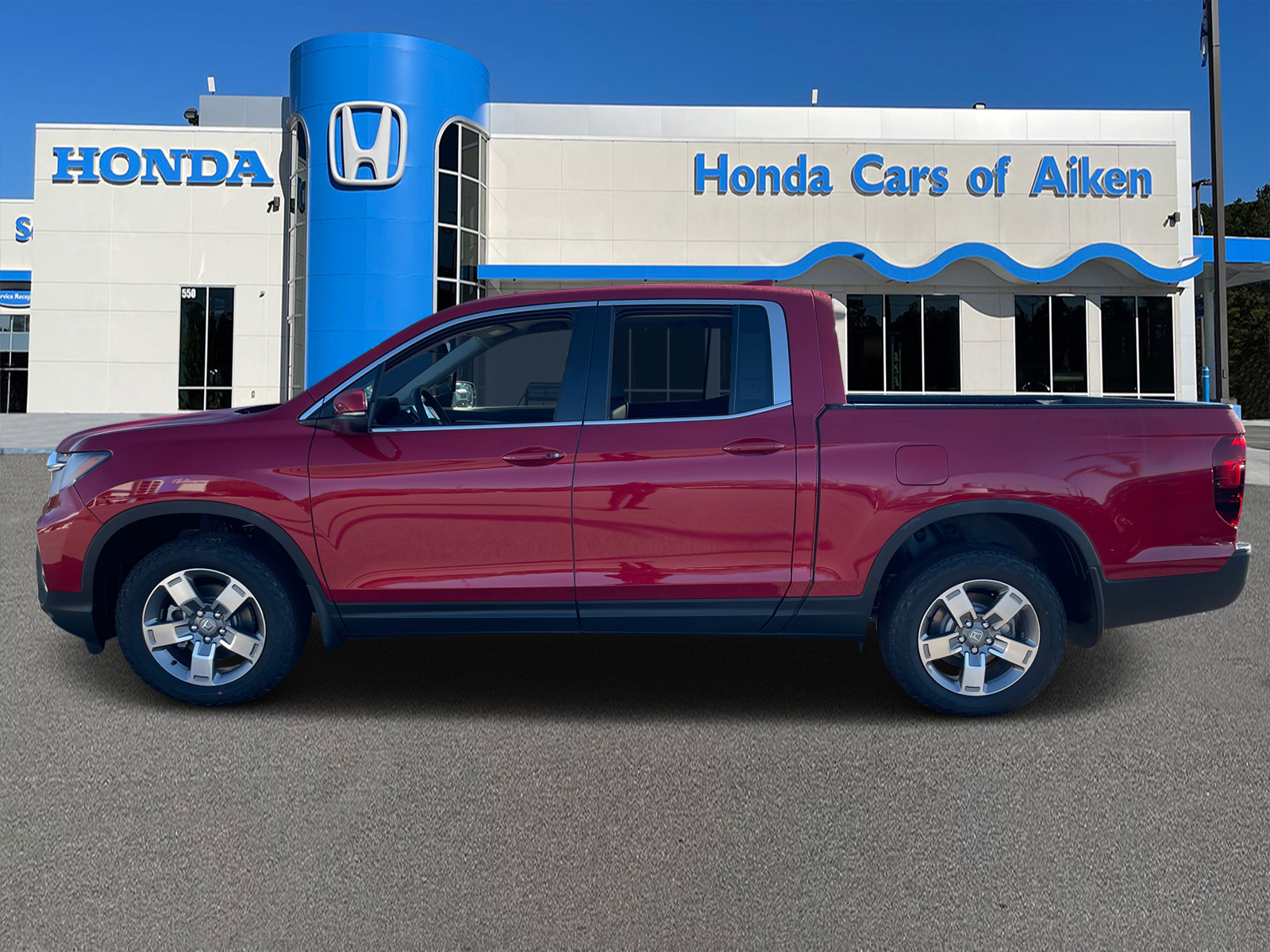 2025 Honda Ridgeline RTL 4