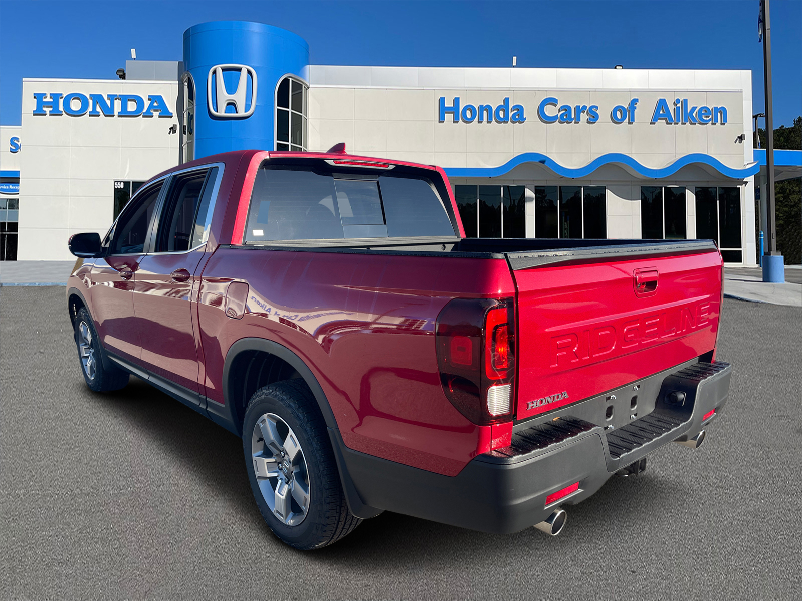 2025 Honda Ridgeline RTL 5