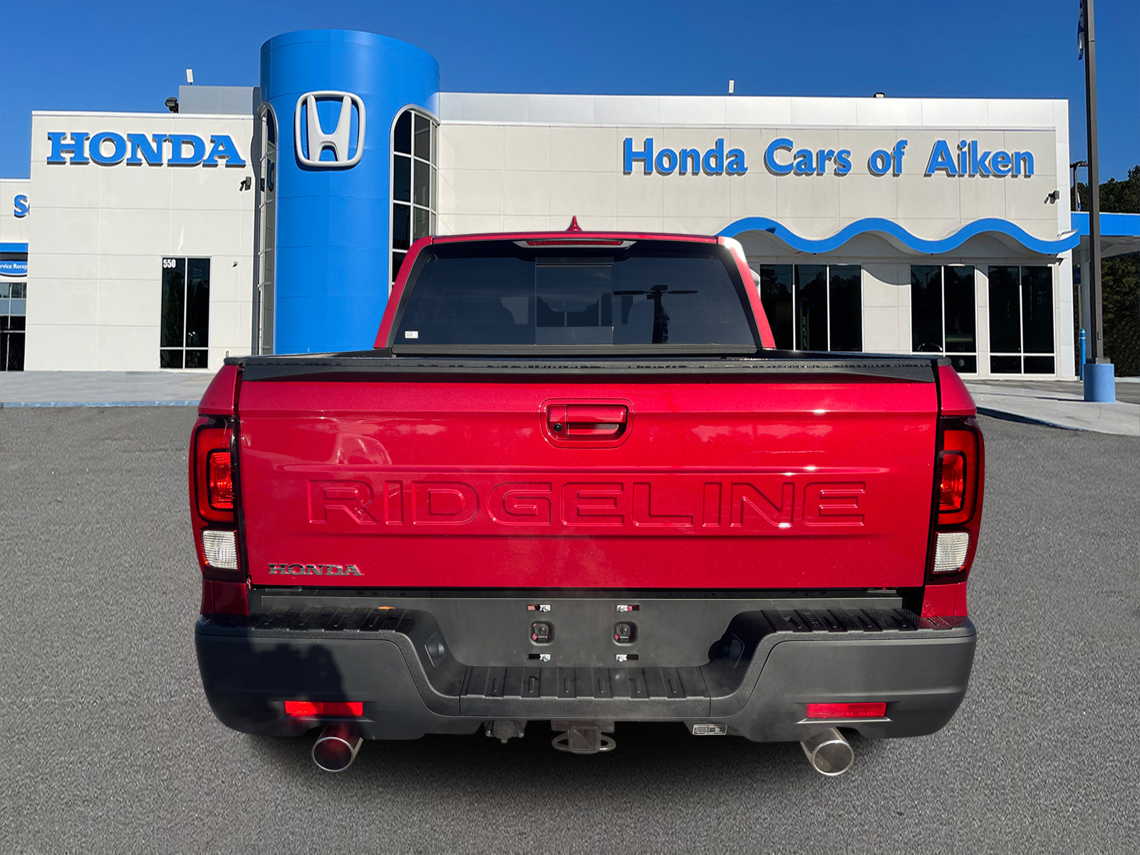 2025 Honda Ridgeline RTL 6