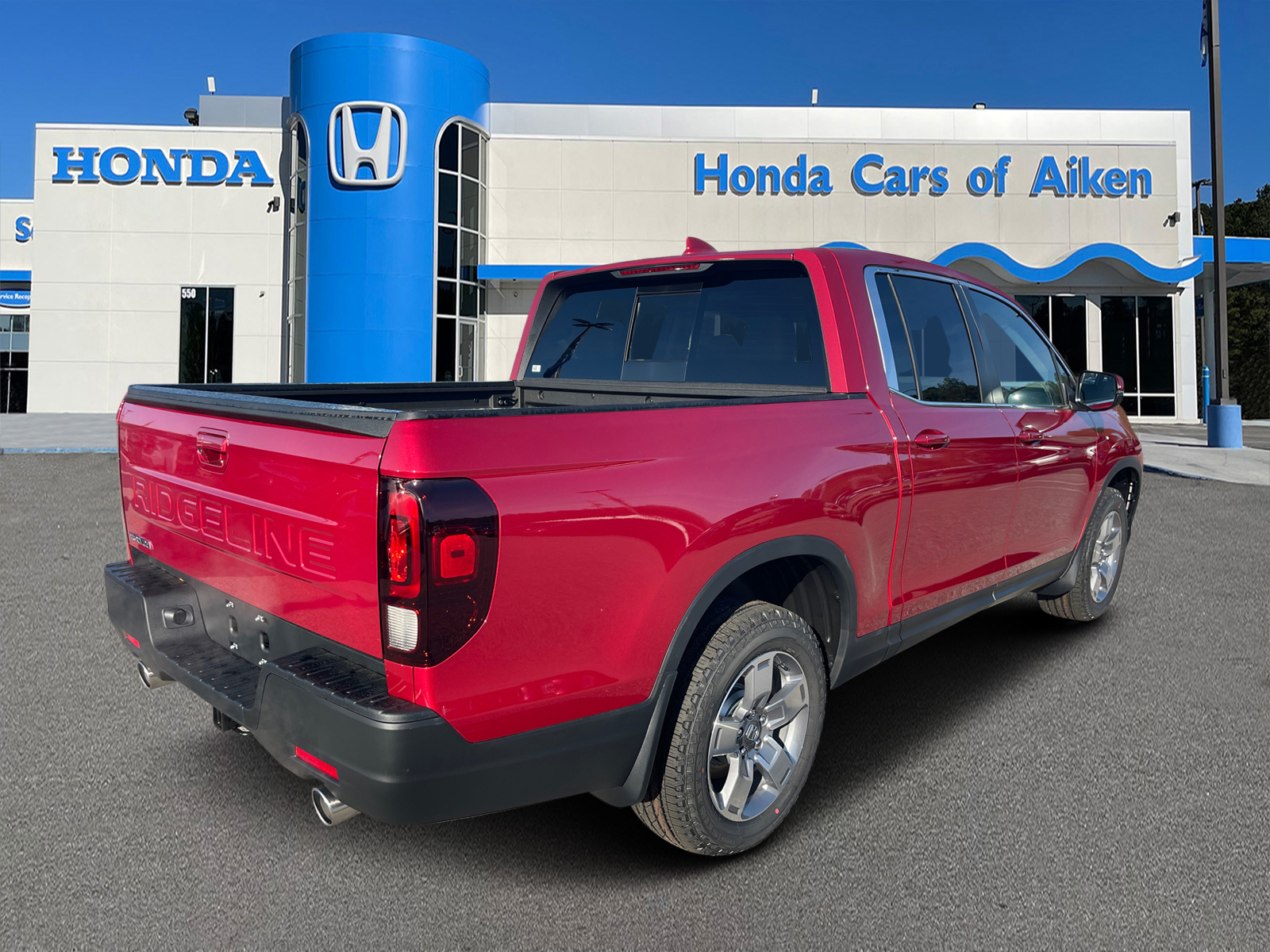 2025 Honda Ridgeline RTL 7