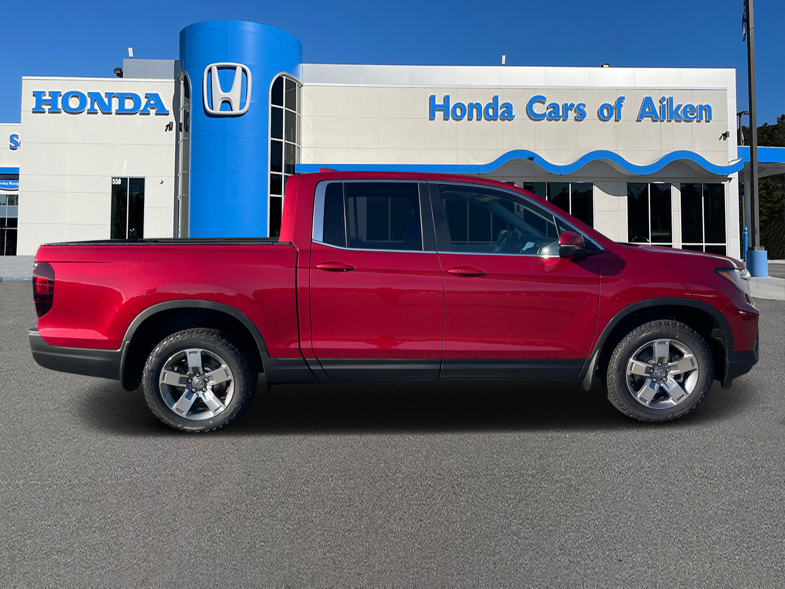 2025 Honda Ridgeline RTL 8