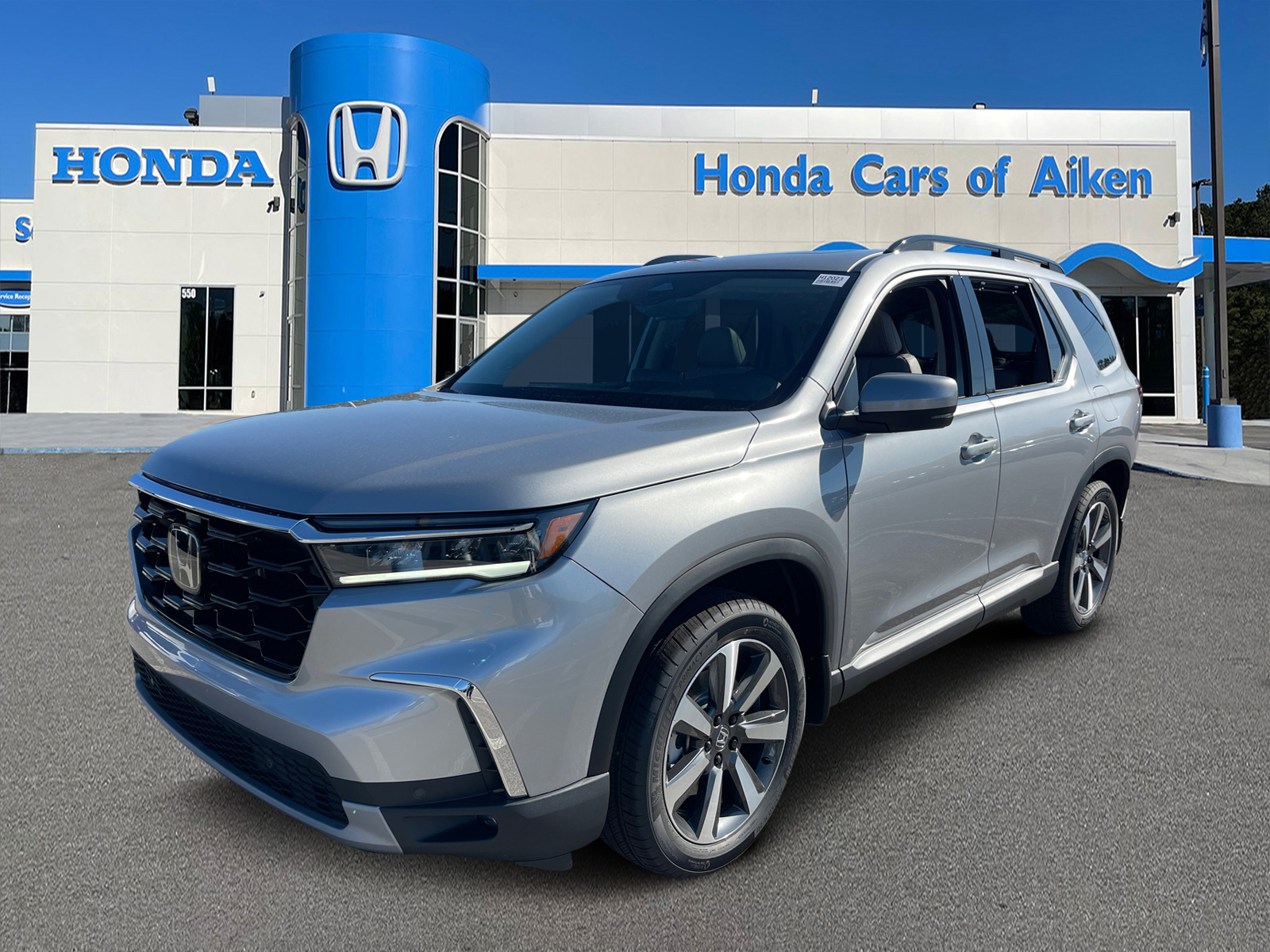 2025 Honda Pilot Touring 3