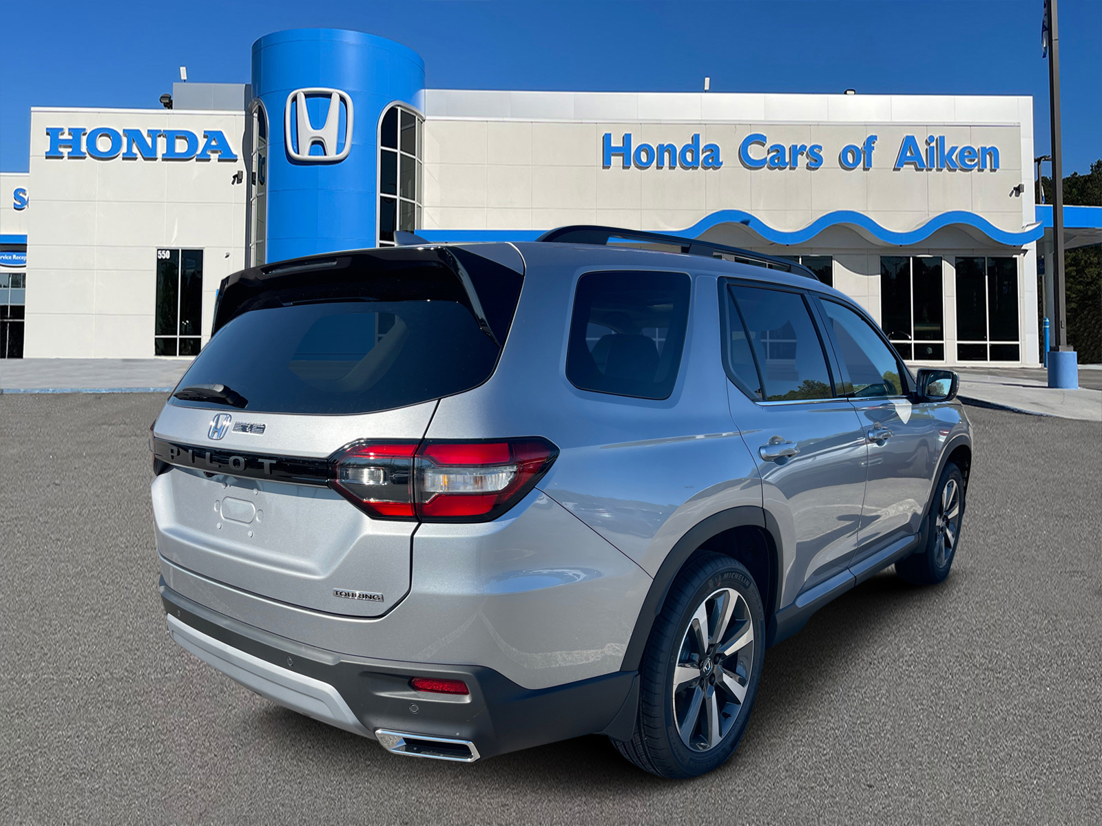 2025 Honda Pilot Touring 6