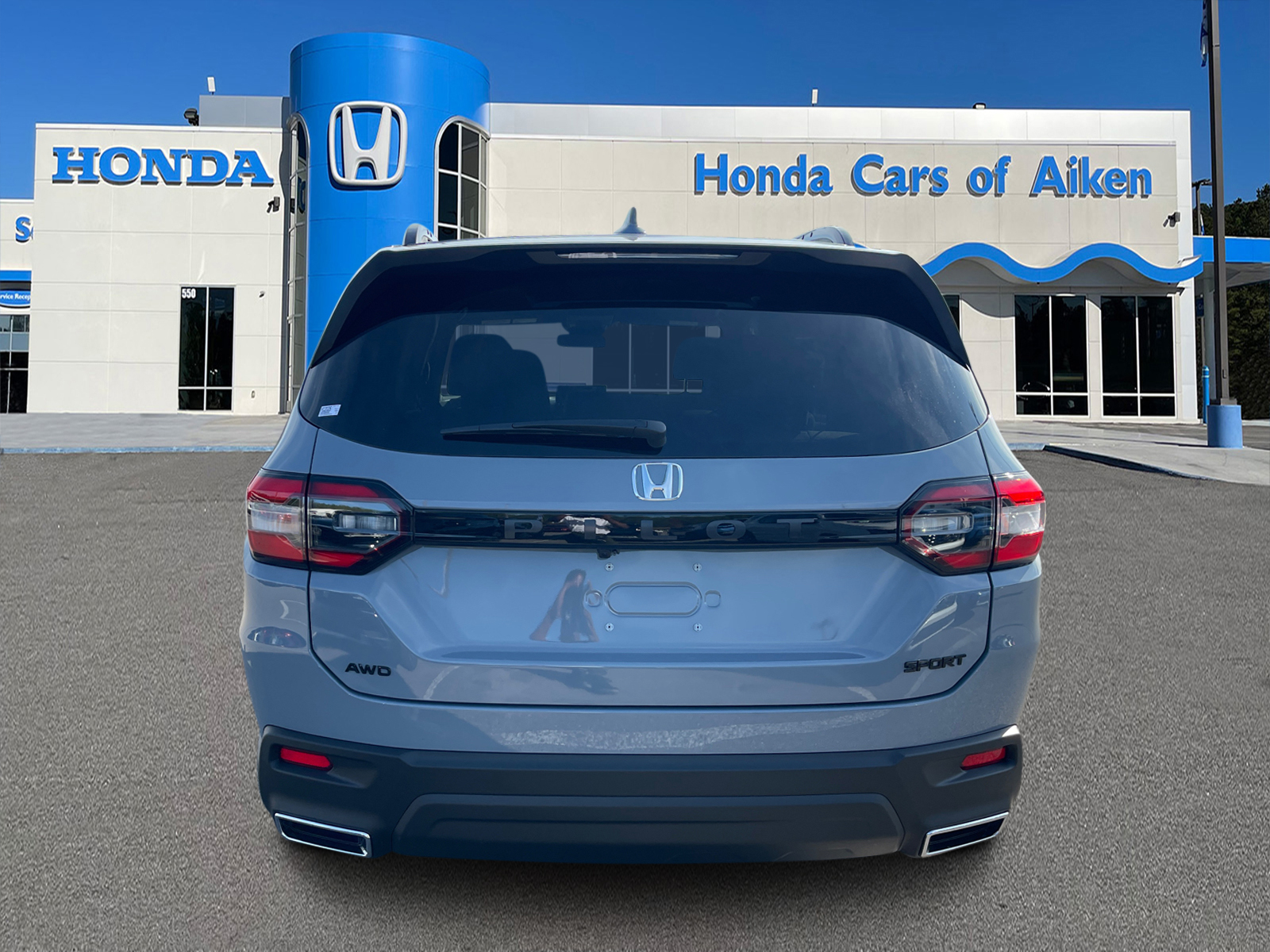 2025 Honda Pilot Sport 6