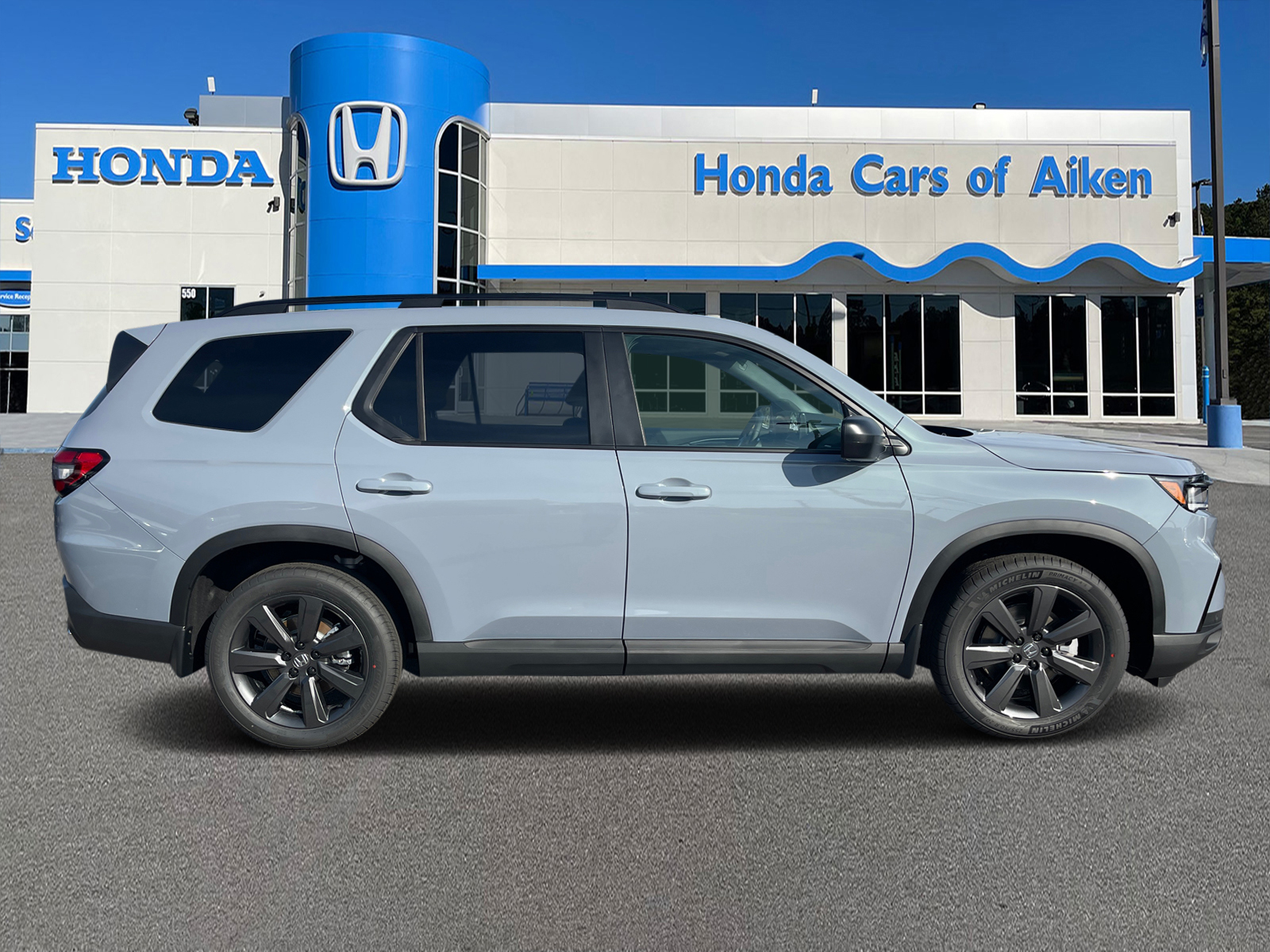 2025 Honda Pilot Sport 8