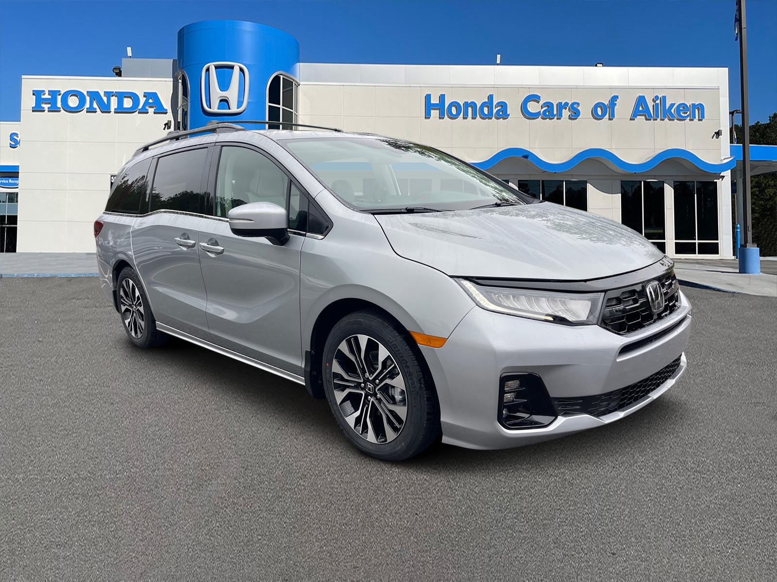 2025 Honda Odyssey Elite 1