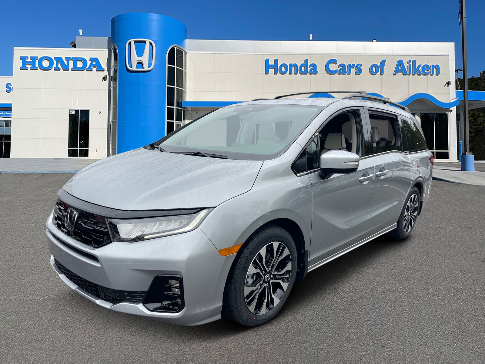 2025 Honda Odyssey Elite 3