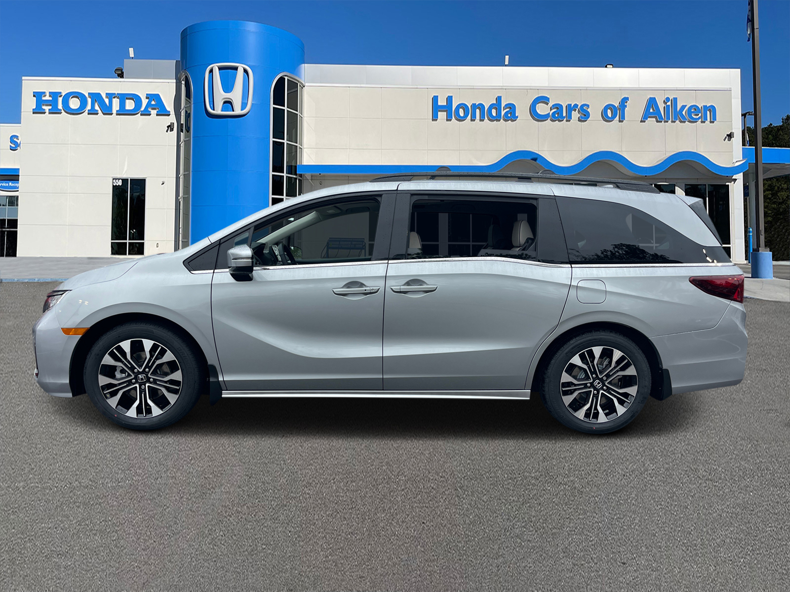 2025 Honda Odyssey Elite 4