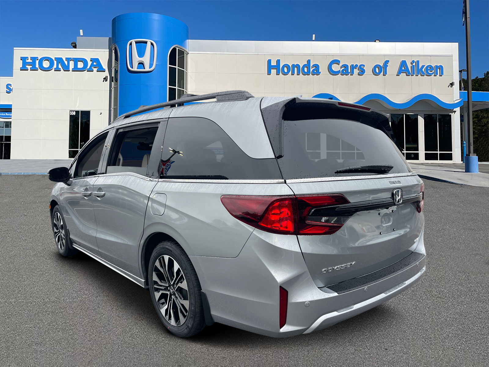 2025 Honda Odyssey Elite 5