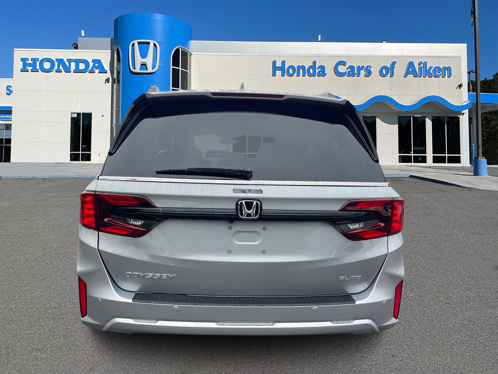 2025 Honda Odyssey Elite 6