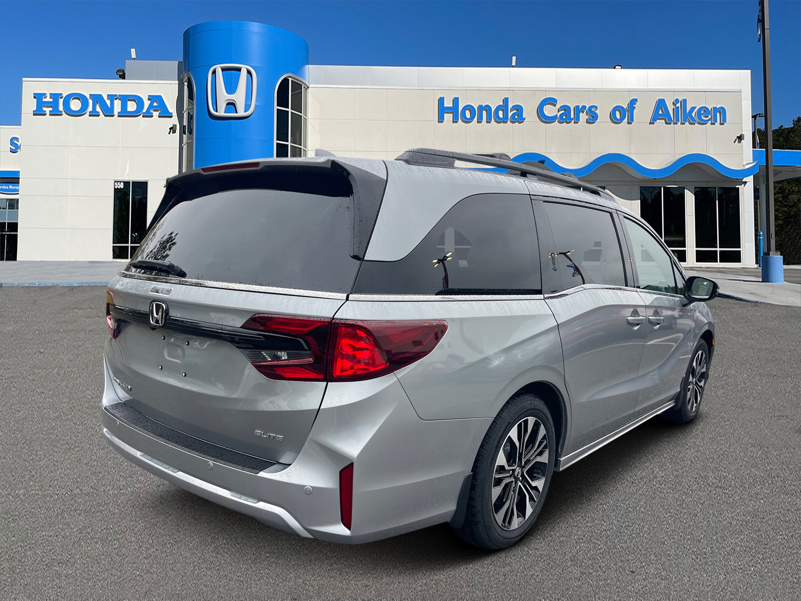 2025 Honda Odyssey Elite 7