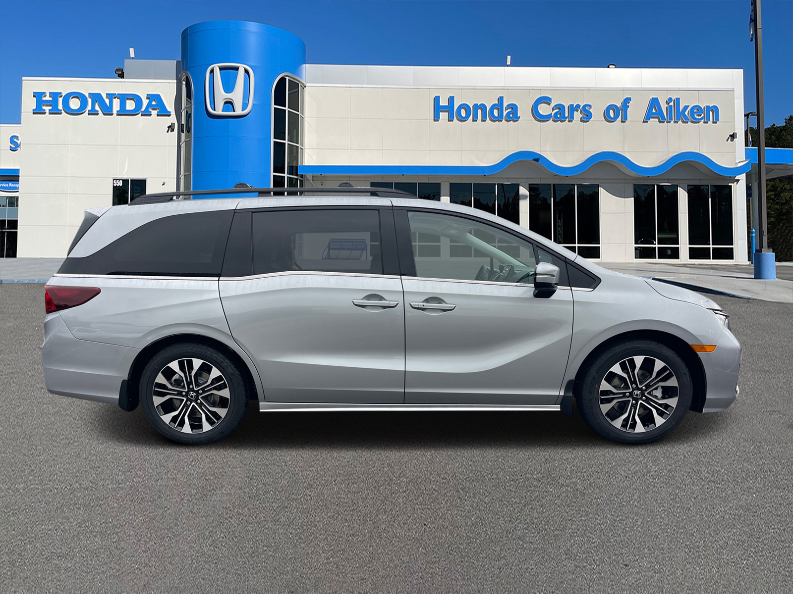 2025 Honda Odyssey Elite 8