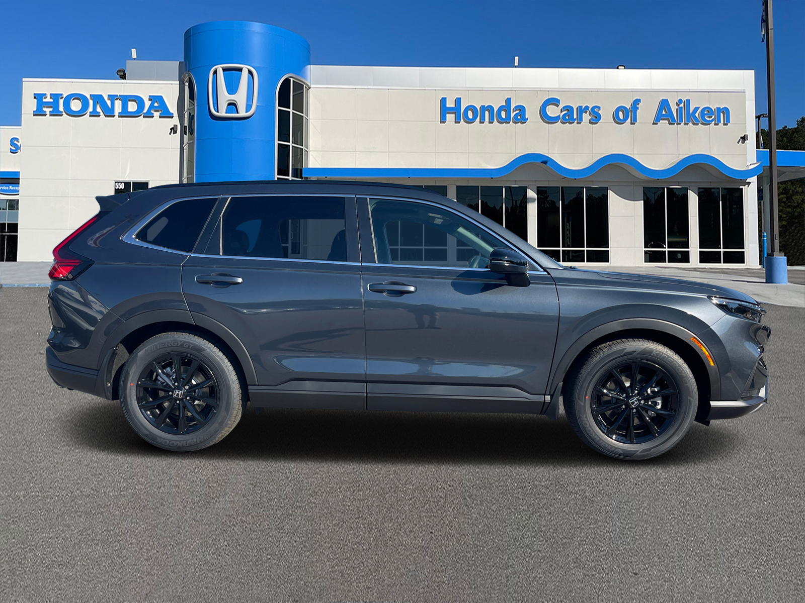 2025 Honda CR-V Hybrid Sport-L 8