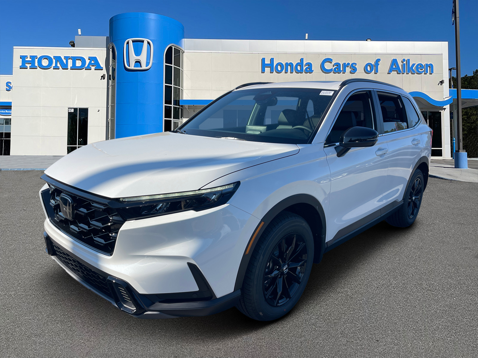 2025 Honda CR-V Hybrid Sport-L 3