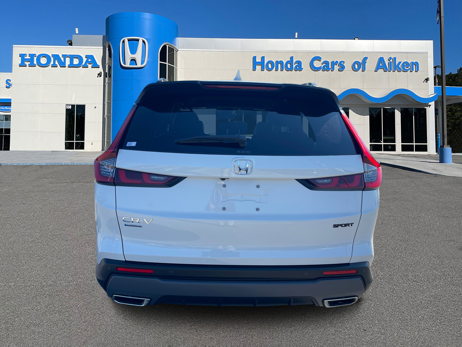 2025 Honda CR-V Hybrid Sport-L 6