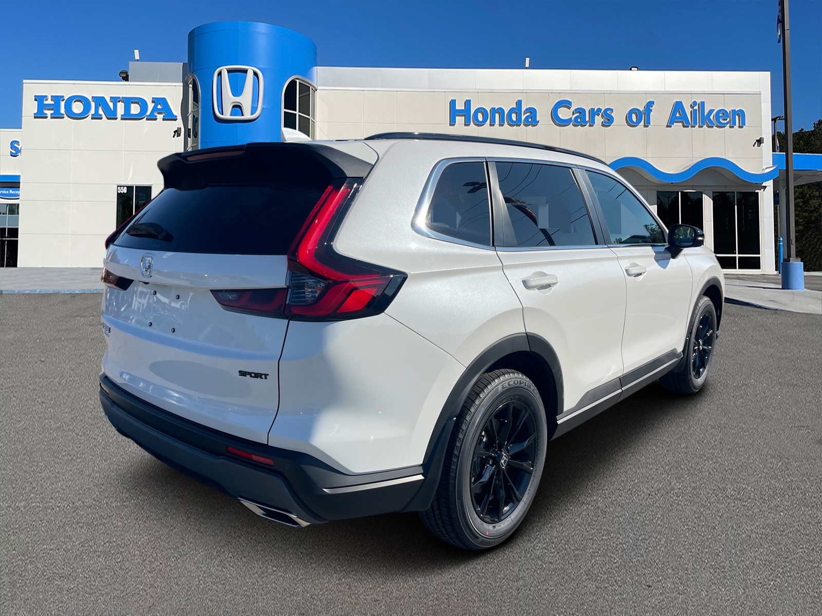 2025 Honda CR-V Hybrid Sport-L 7