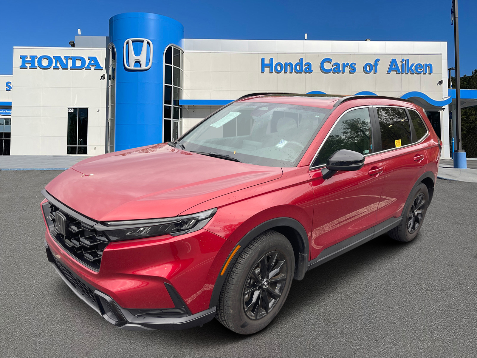 2023 Honda CR-V Hybrid Sport 6