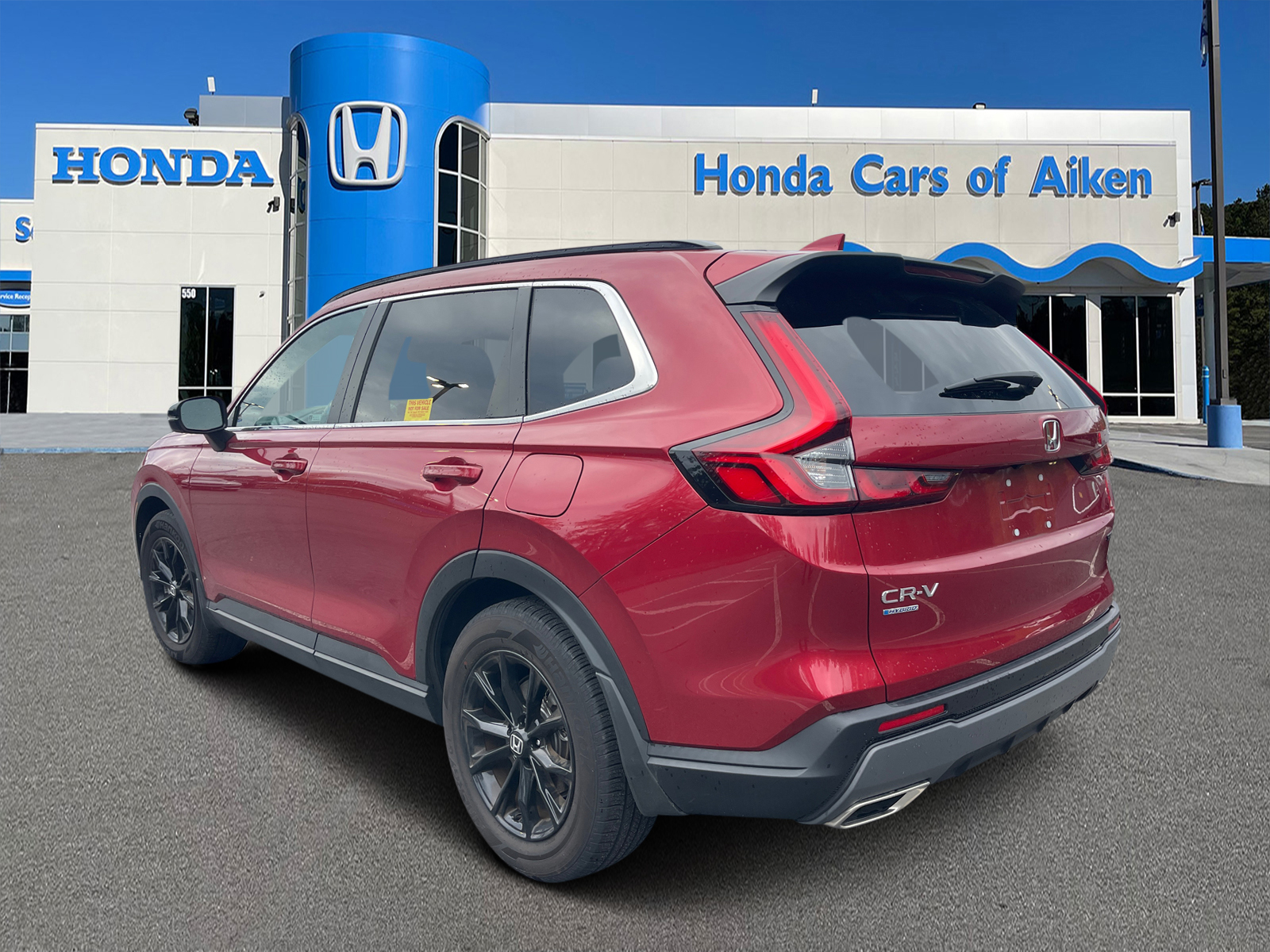 2023 Honda CR-V Hybrid Sport 8