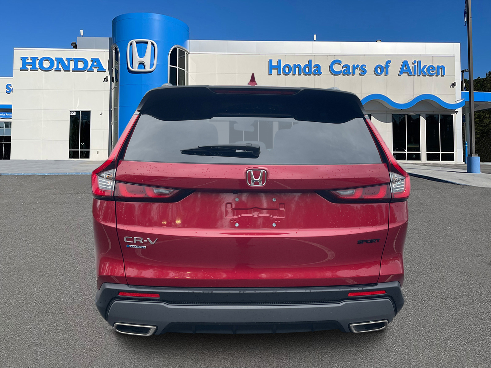 2023 Honda CR-V Hybrid Sport 9