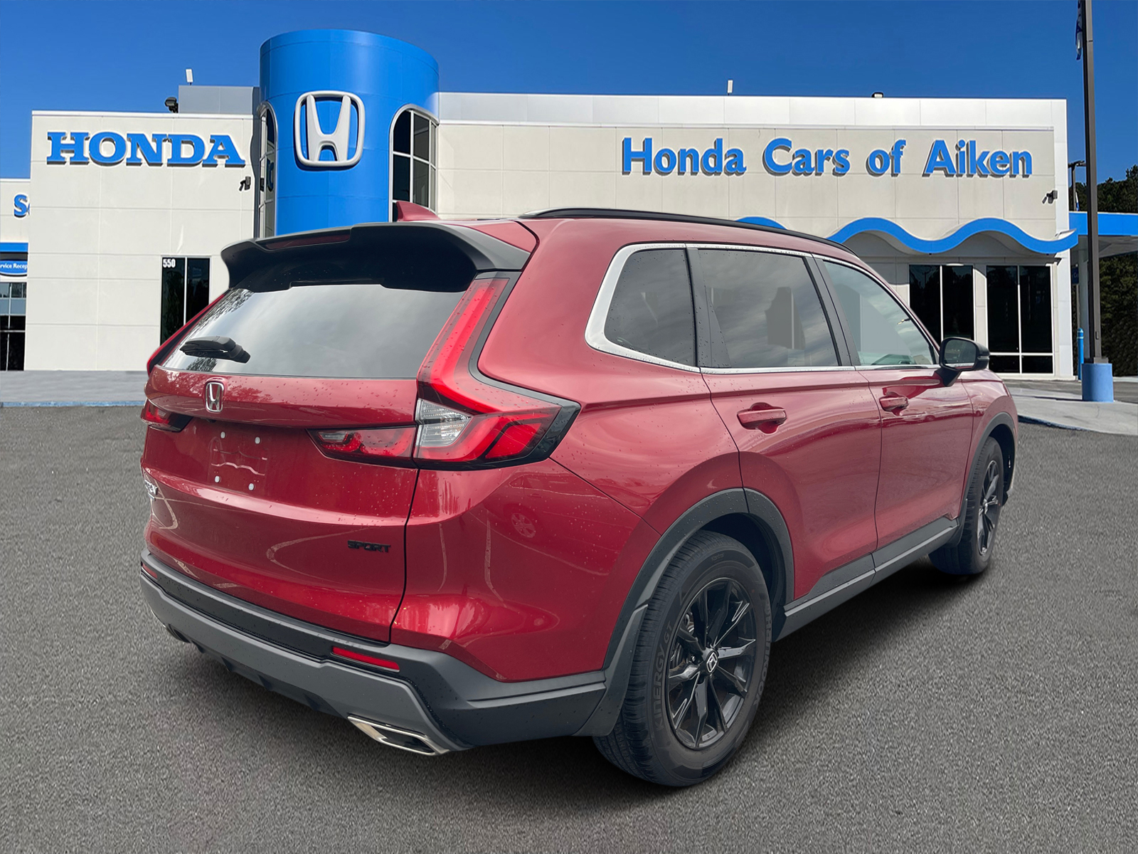 2023 Honda CR-V Hybrid Sport 10