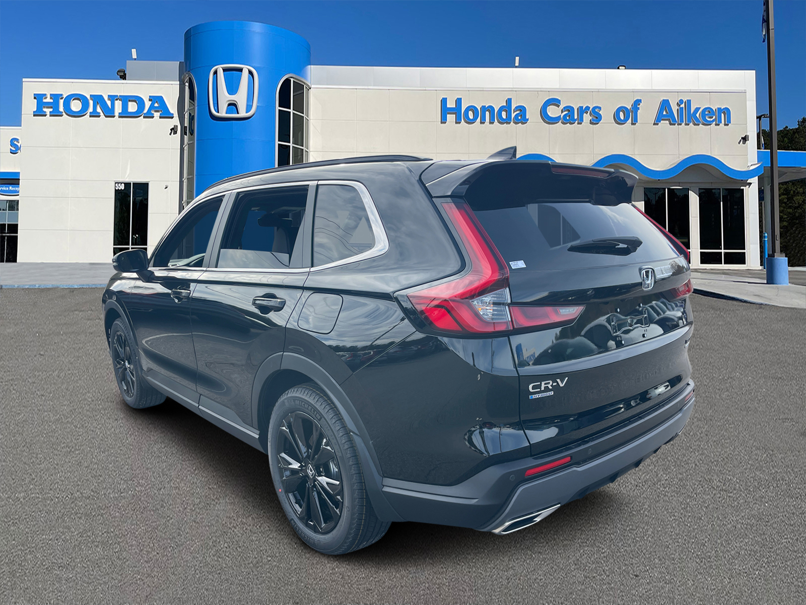 2025 Honda CR-V Hybrid Sport Touring 5