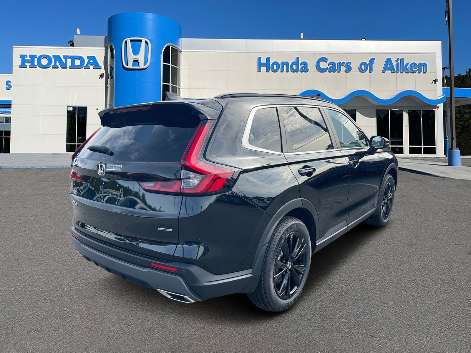 2025 Honda CR-V Hybrid Sport Touring 7