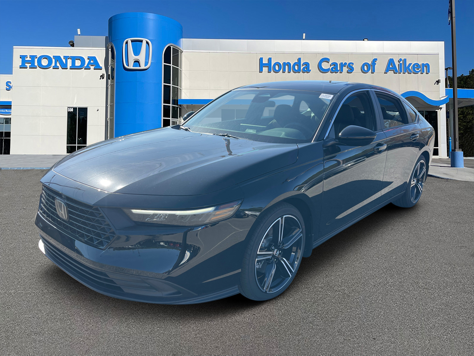 2025 Honda Accord Hybrid Sport 3