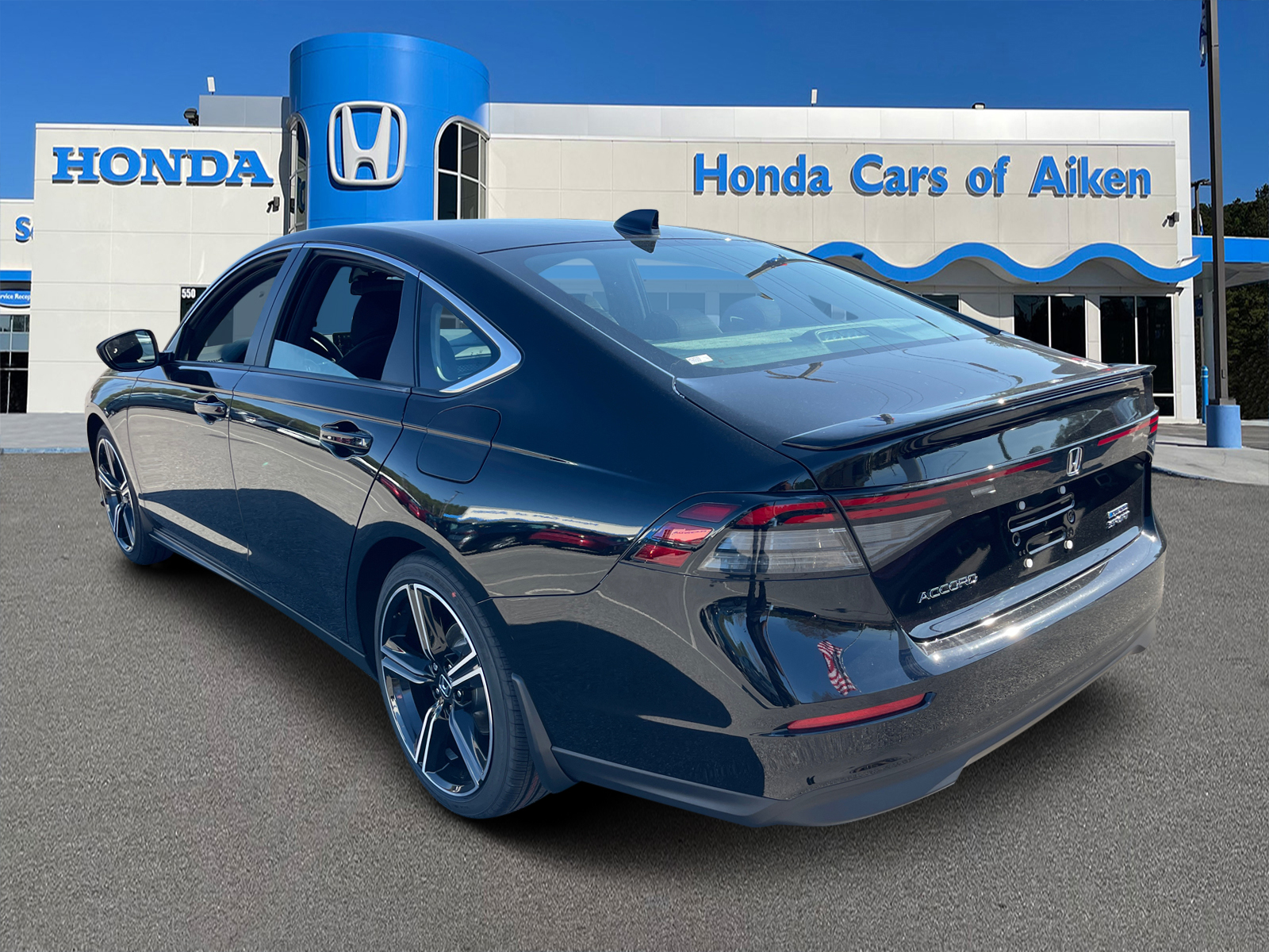 2025 Honda Accord Hybrid Sport 5