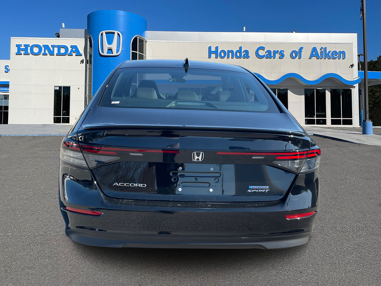 2025 Honda Accord Hybrid Sport 6