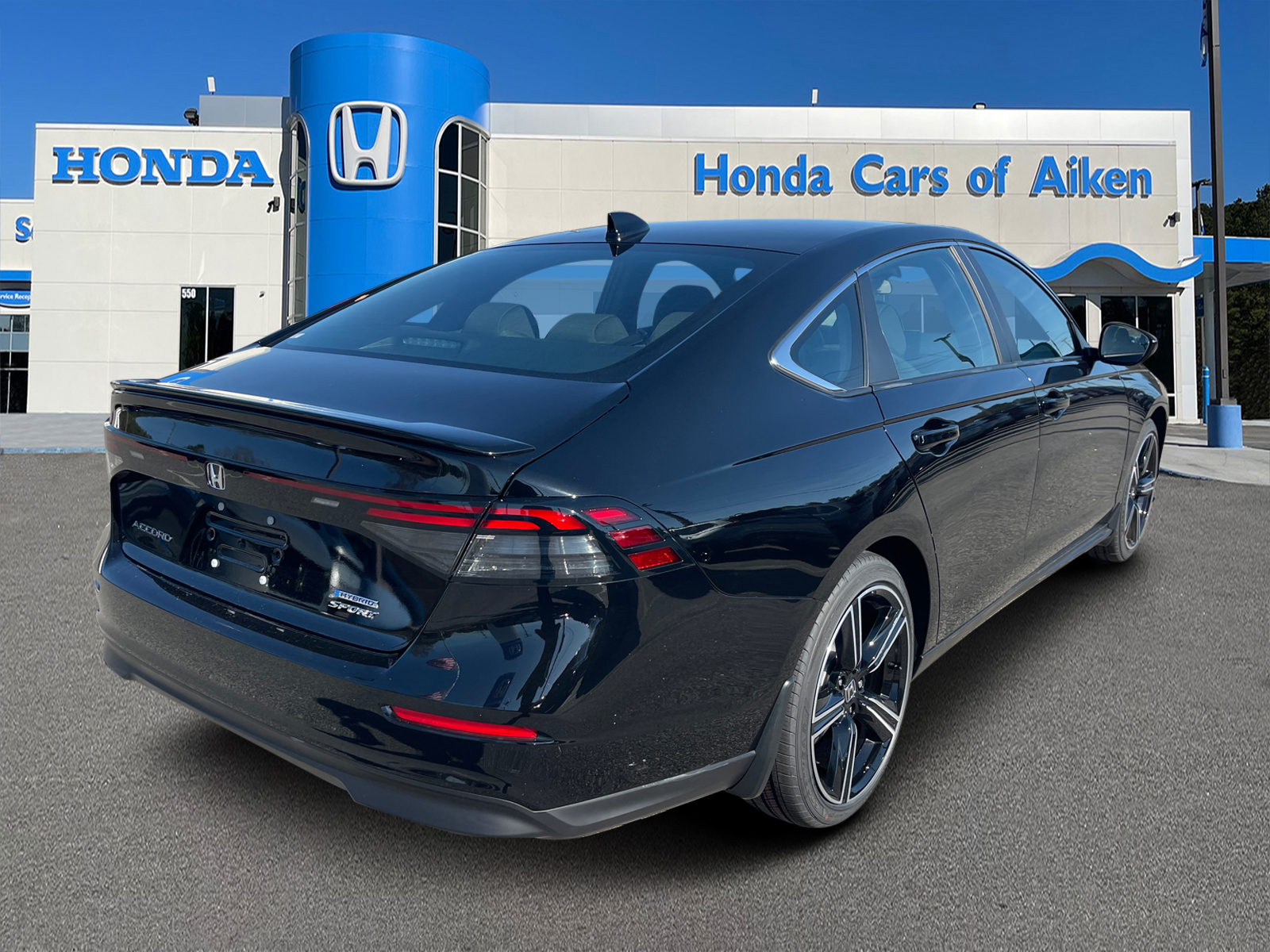 2025 Honda Accord Hybrid Sport 7