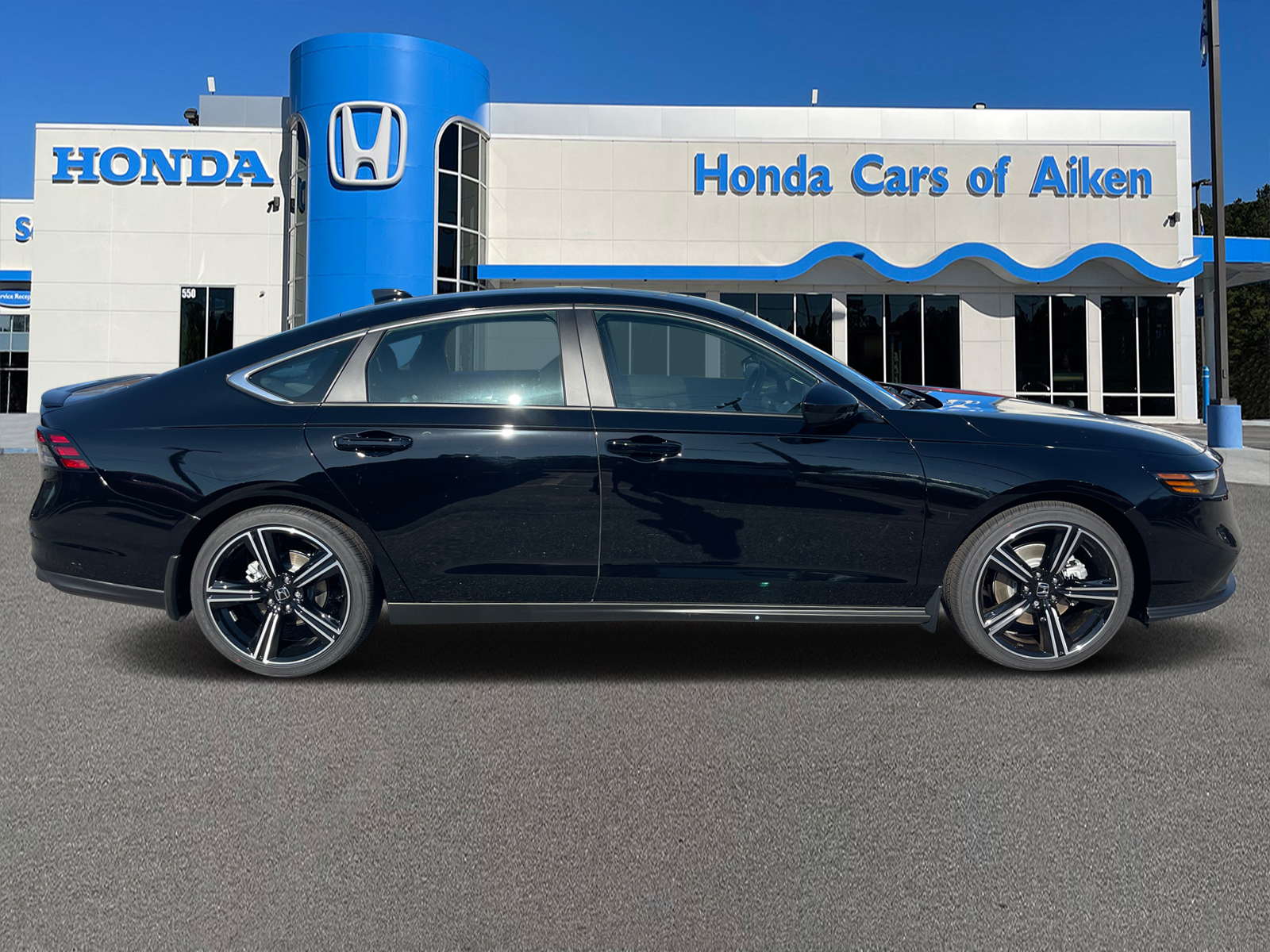 2025 Honda Accord Hybrid Sport 8