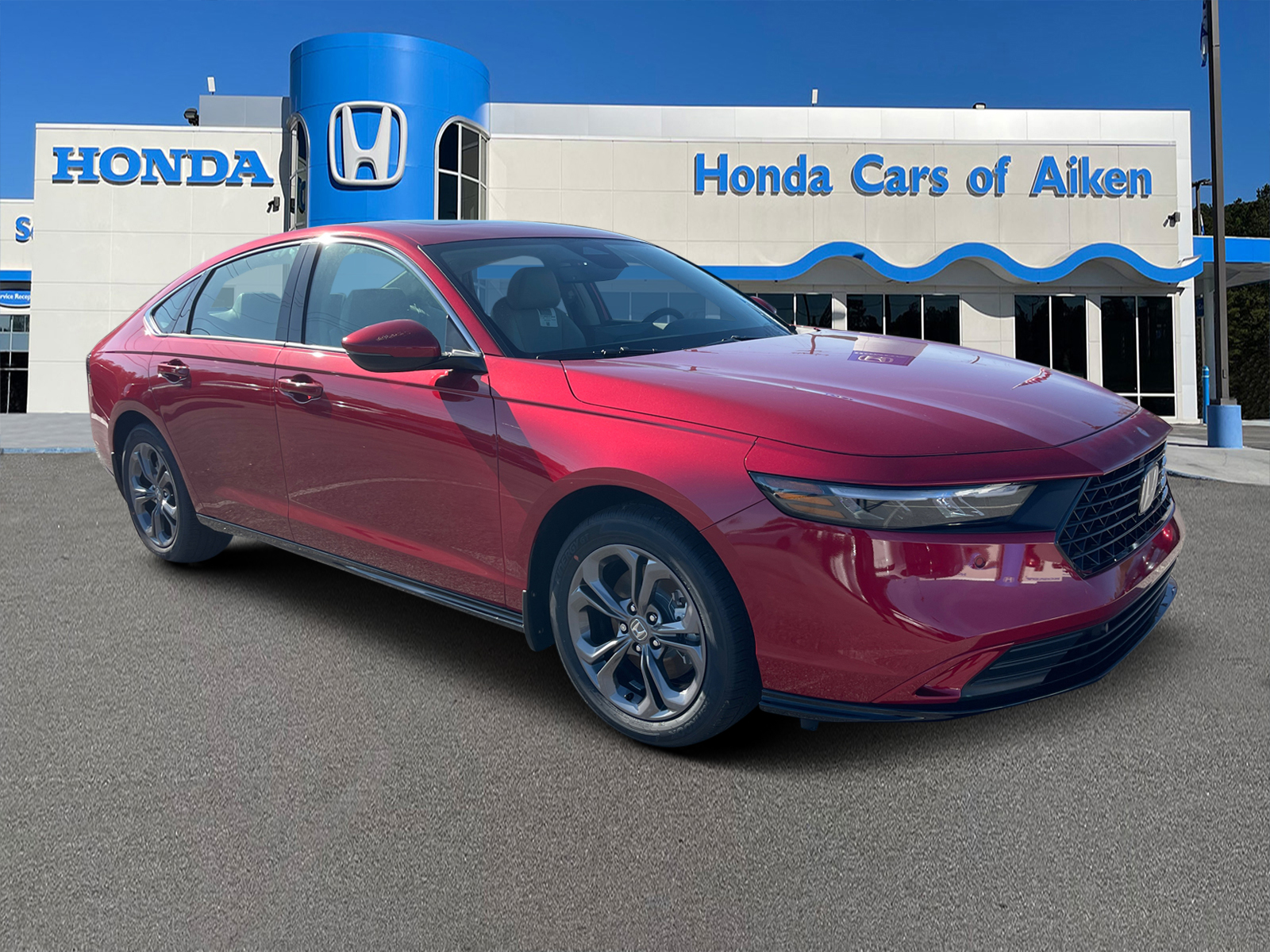 2025 Honda Accord Hybrid EX-L 1