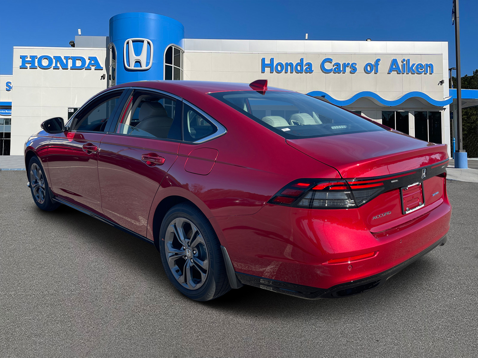 2025 Honda Accord Hybrid EX-L 5