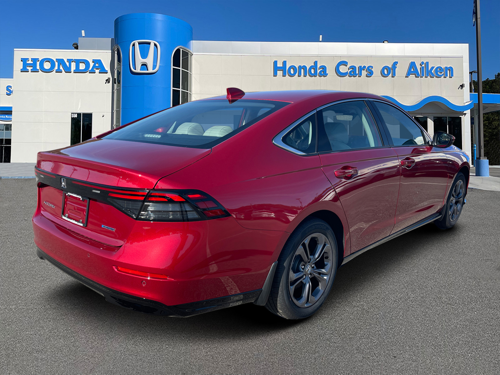 2025 Honda Accord Hybrid EX-L 7