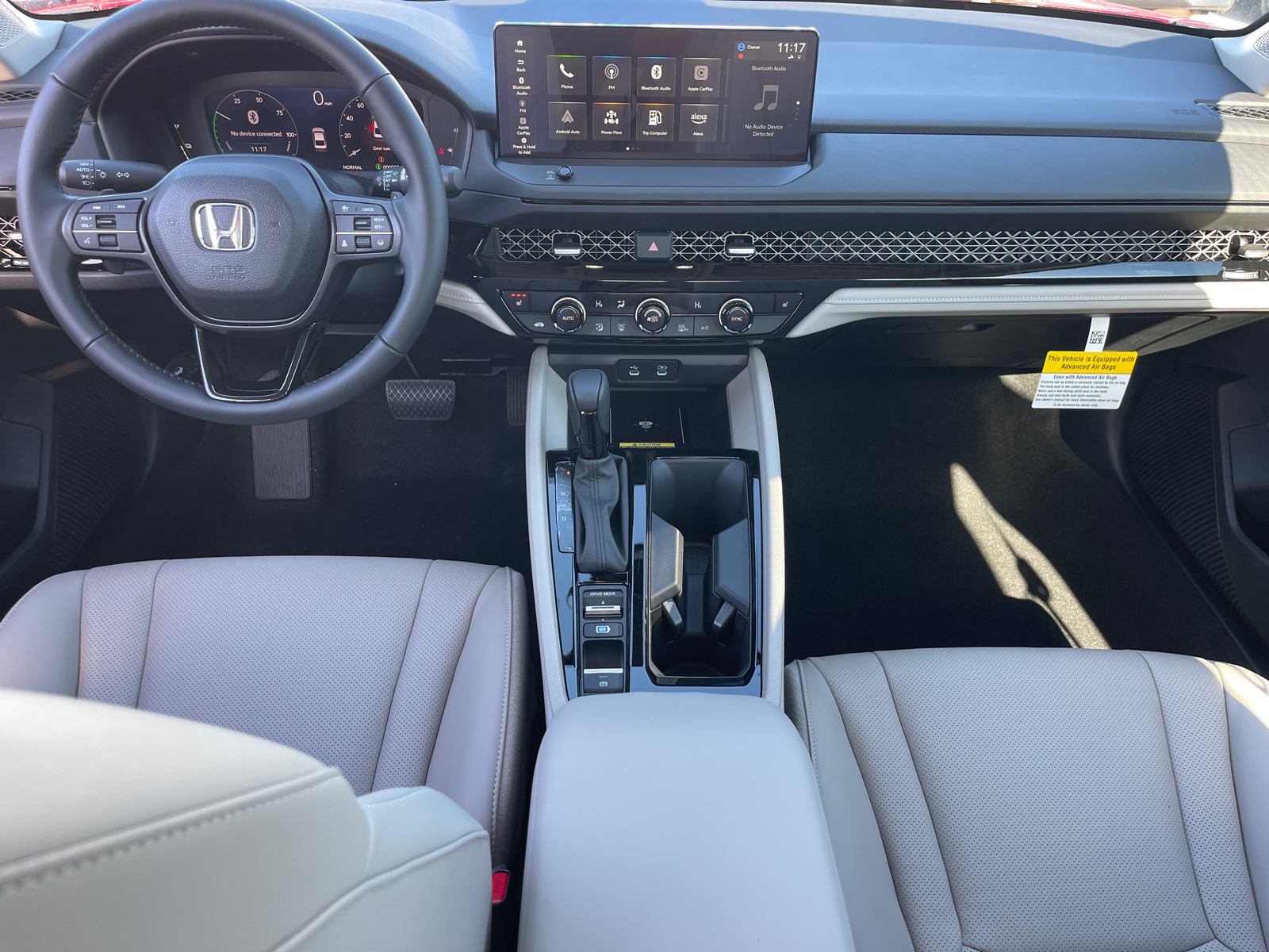 2025 Honda Accord Hybrid EX-L 12